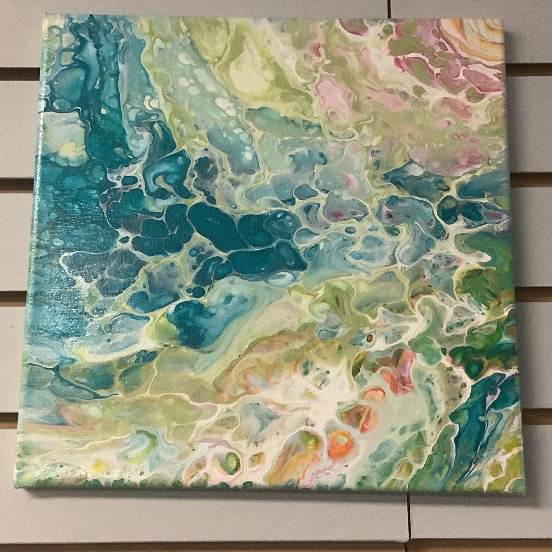 Paint Pouring