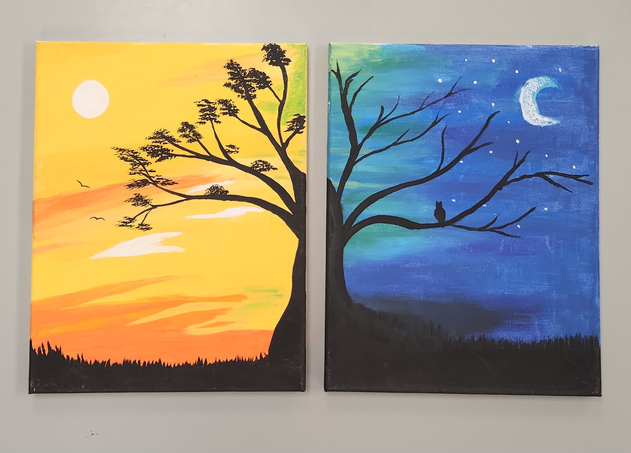 Paint Night at Black Gold Brewery