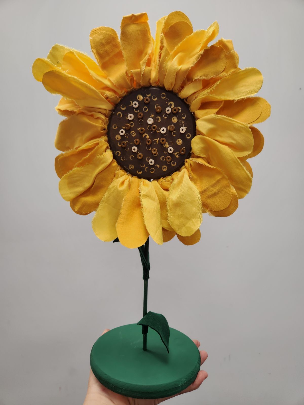 Create your own Sunflower decoration