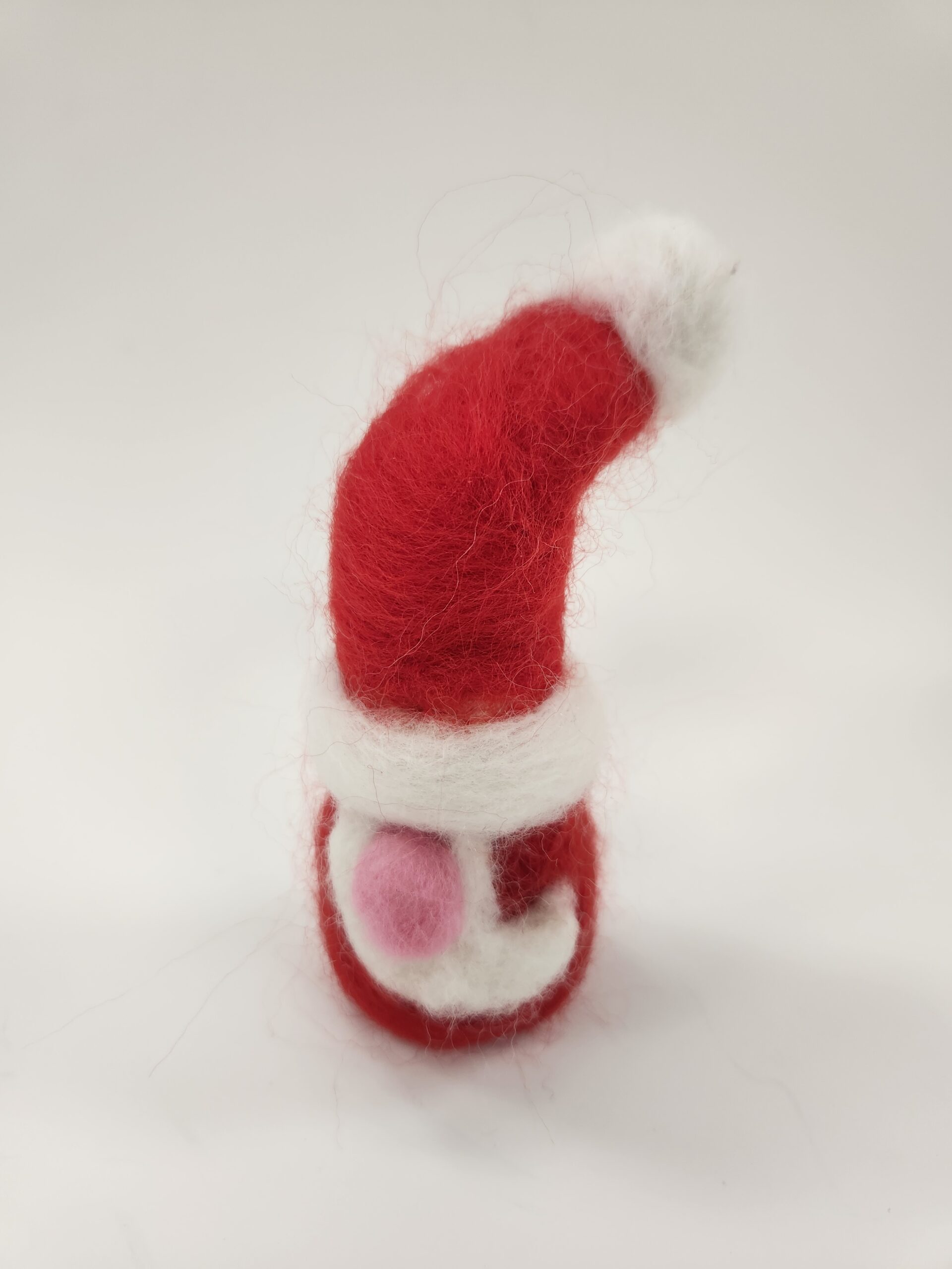 3D Needle Felting Santa